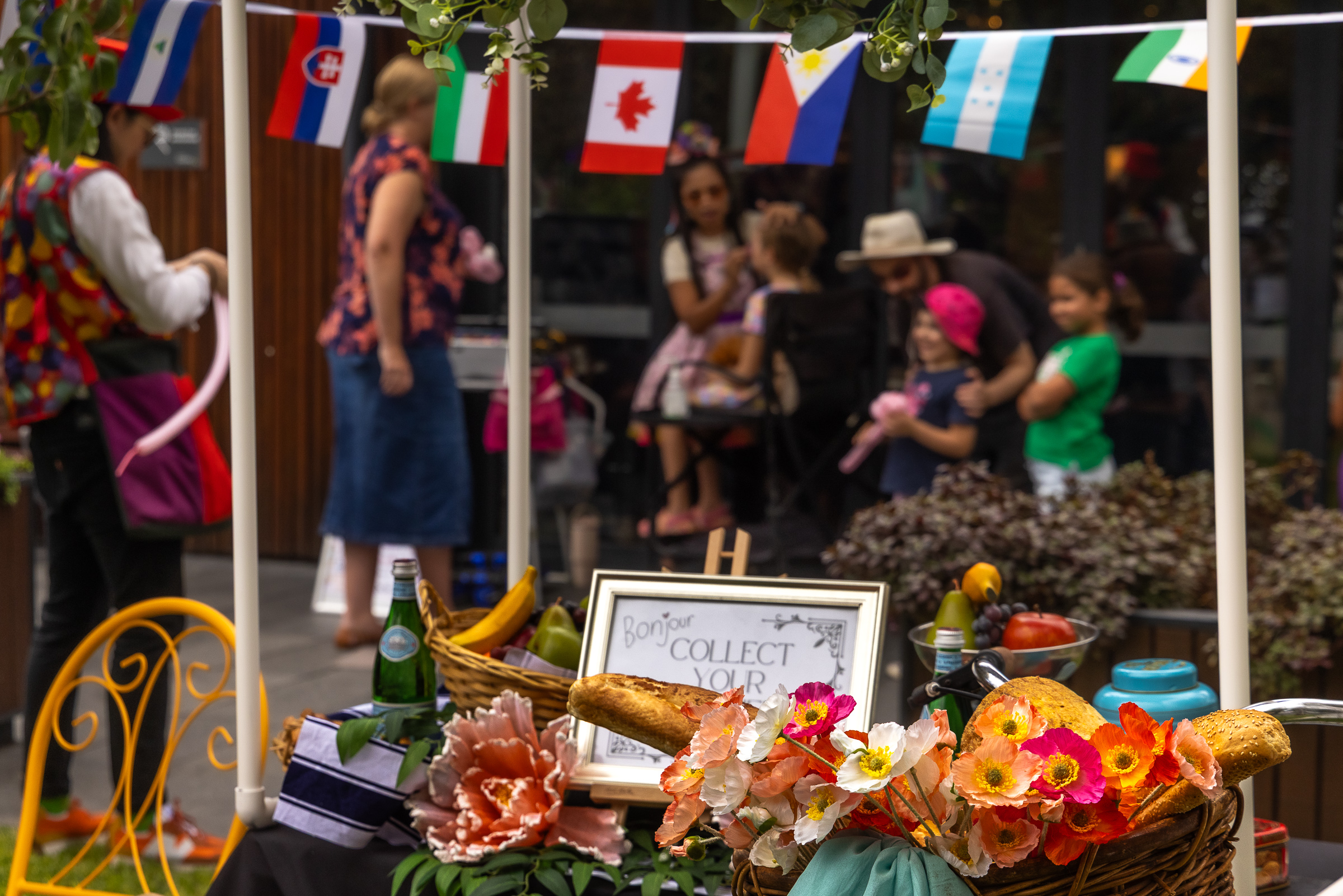 Hawaiian Neighbourhood Nibbles event